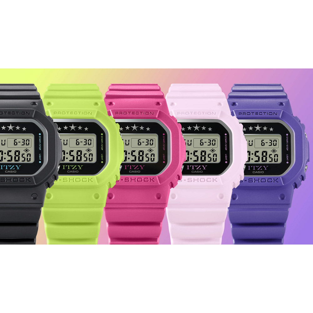 カシオ CASIO ジーショック G-SHOCK 腕時計 ITZYコラボレーションモデル GMD-S5610IT-4BJR【FITHOUSE ONLINE SHOP】