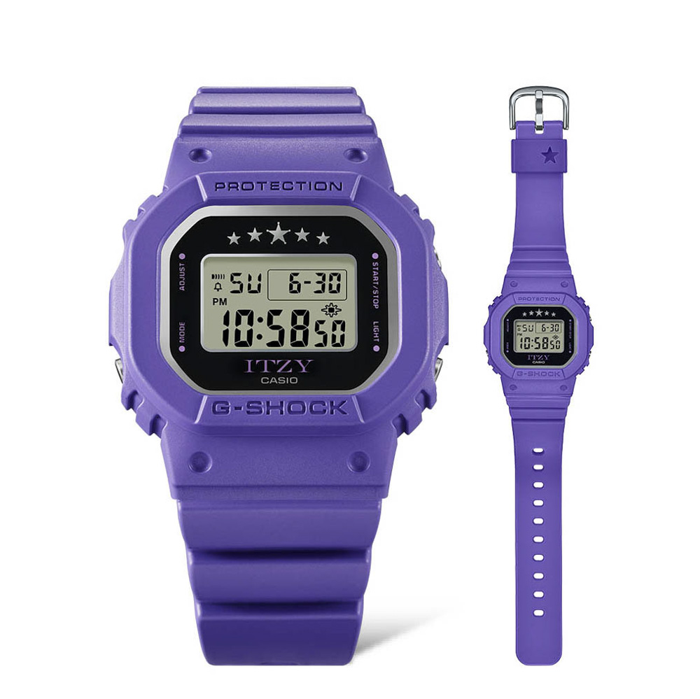 カシオ CASIO ジーショック G-SHOCK 腕時計 ITZYコラボレーションモデル GMD-S5610IT-6JR【FITHOUSE ONLINE SHOP】