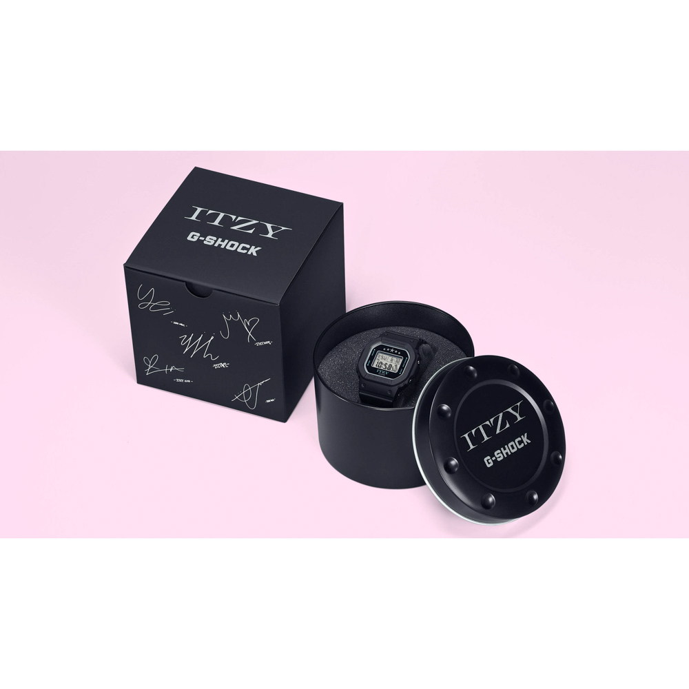カシオ CASIO ジーショック G-SHOCK 腕時計 ITZYコラボレーションモデル GMD-S5610IT-6JR【FITHOUSE ONLINE SHOP】