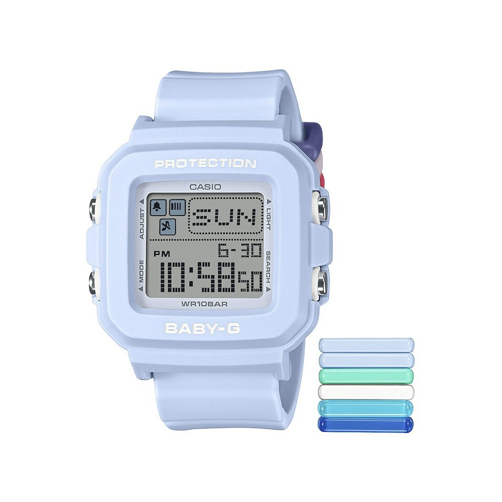 カシオ CASIO ベイビージー BABY-G 腕時計 BABY-G＋PLUS ハンドループ付 BGD-10L-2JR【FITHOUSE ONLINE SHOP】