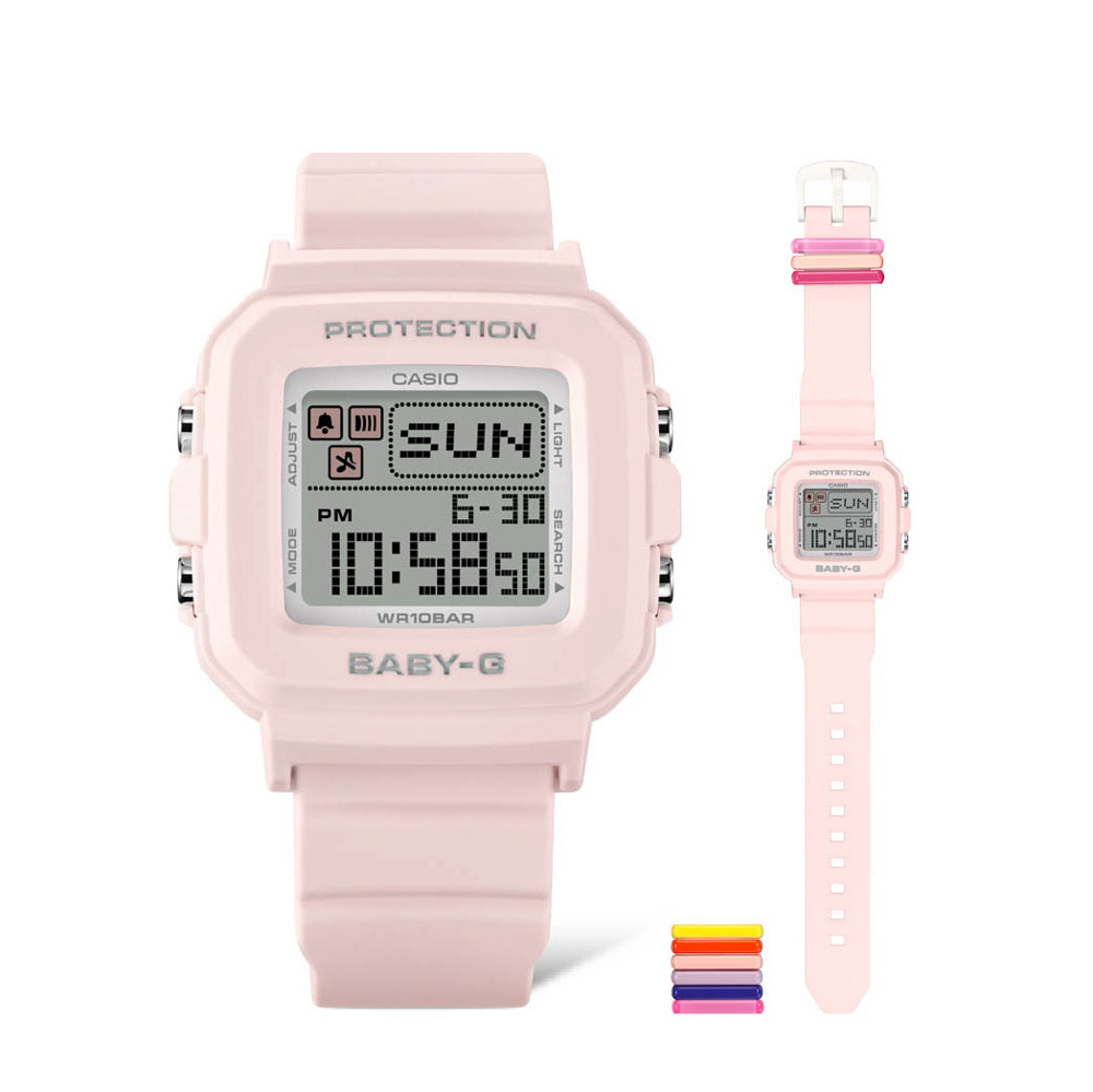 カシオ CASIO ベイビージー BABY-G 腕時計 BABY-G＋PLUS バンドループ付 BGD-10L-4JR【FITHOUSE ONLINE SHOP】