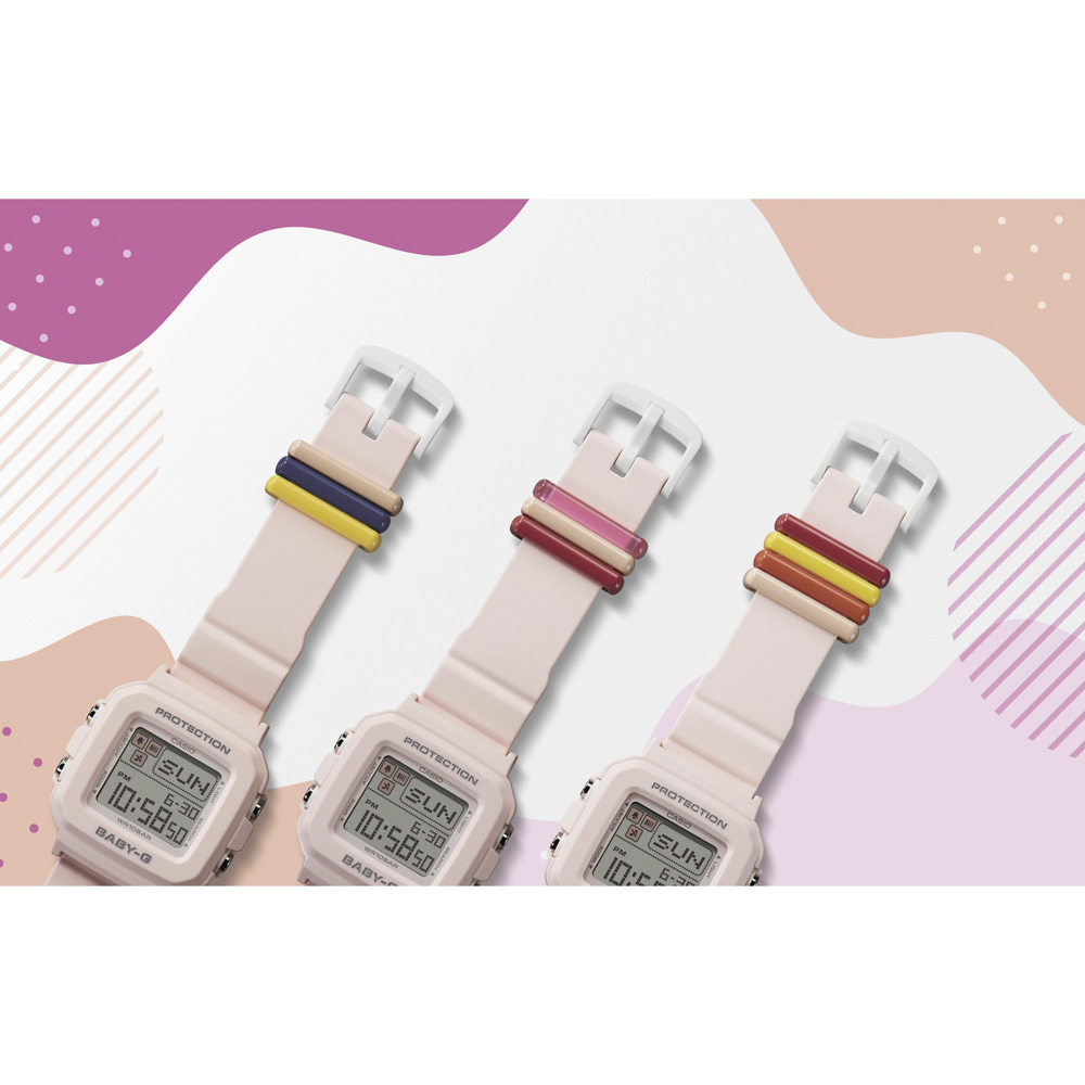 カシオ CASIO ベイビージー BABY-G 腕時計 BABY-G＋PLUS バンドループ付 BGD-10L-4JR【FITHOUSE ONLINE SHOP】