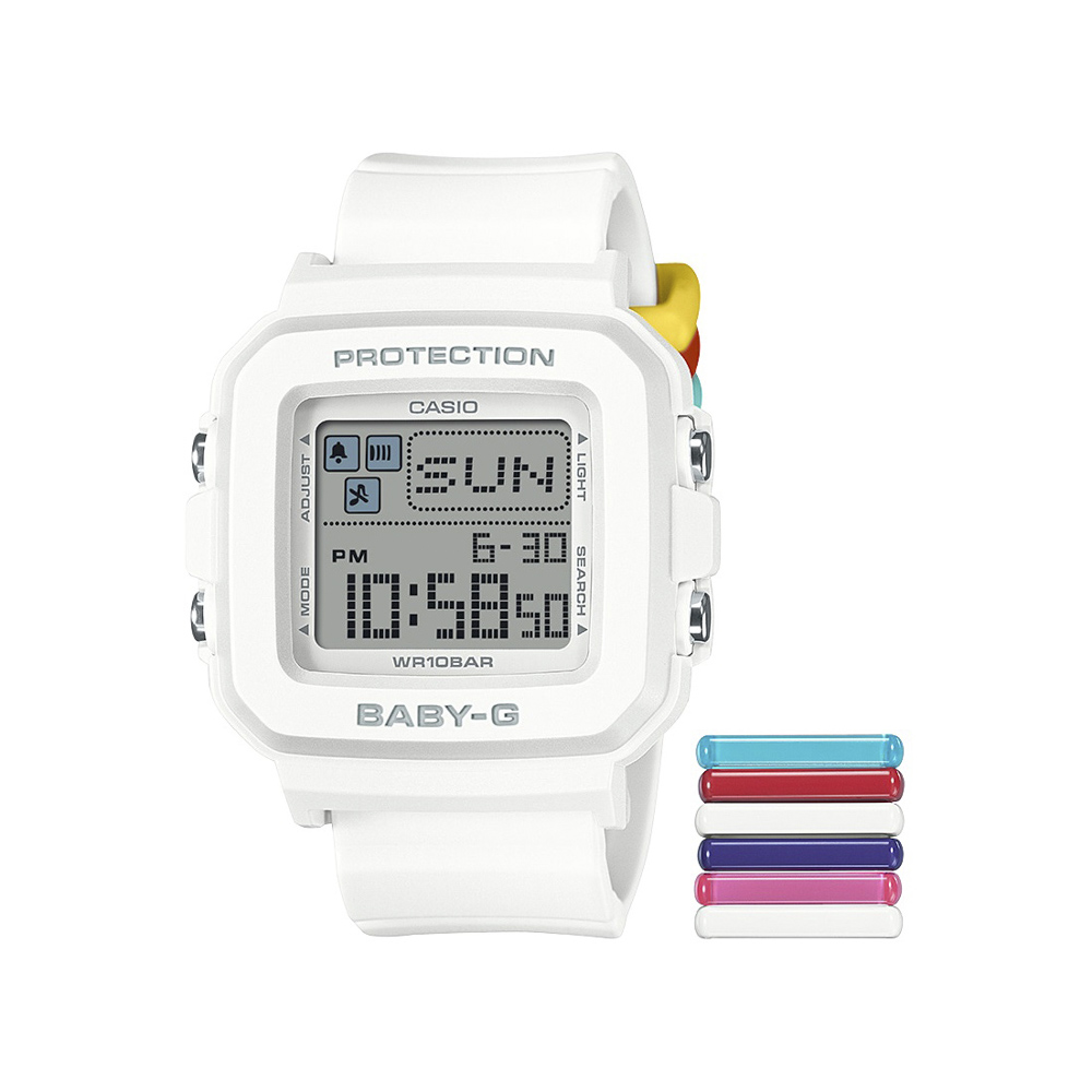 カシオ CASIO ベイビージー BABY-G 腕時計 BABY-G＋PLUS ハンドループ付 BGD-10L-7JR【FITHOUSE ONLINE SHOP】