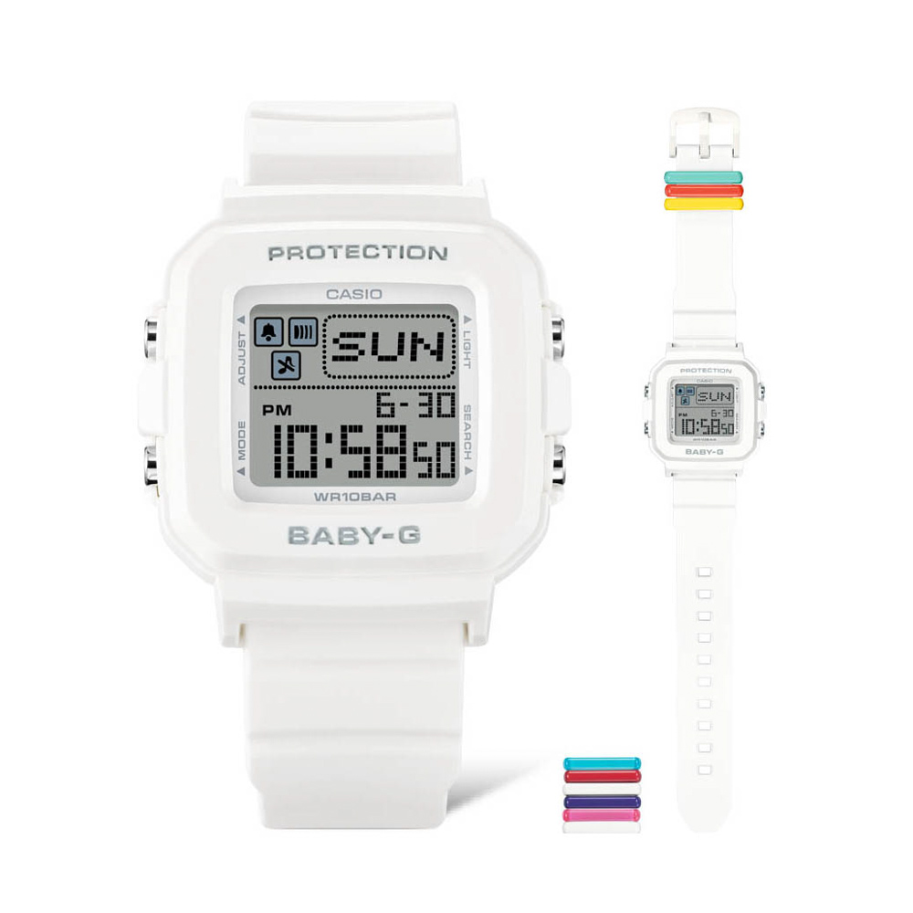 カシオ CASIO ベイビージー BABY-G 腕時計 BABY-G＋PLUS ハンドループ付 BGD-10L-7JR【FITHOUSE ONLINE SHOP】