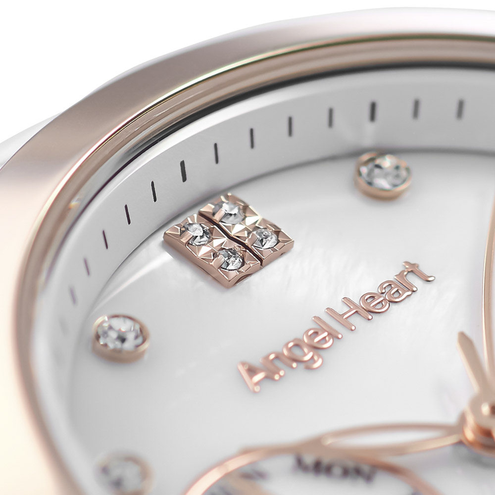 エンジェルハート Angel Heart 腕時計 イノセントタイム デイデイト ステンレス Lウォッチ IT30PS【FITHOUSE ONLINE SHOP】