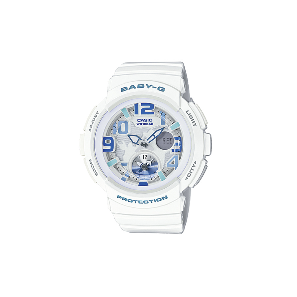 ベイビージー BABY-G 腕時計 ビーチトラベラーシリーズLウォッチ BGA-190-7BJF【FITHOUSE ONLINE SHOP】