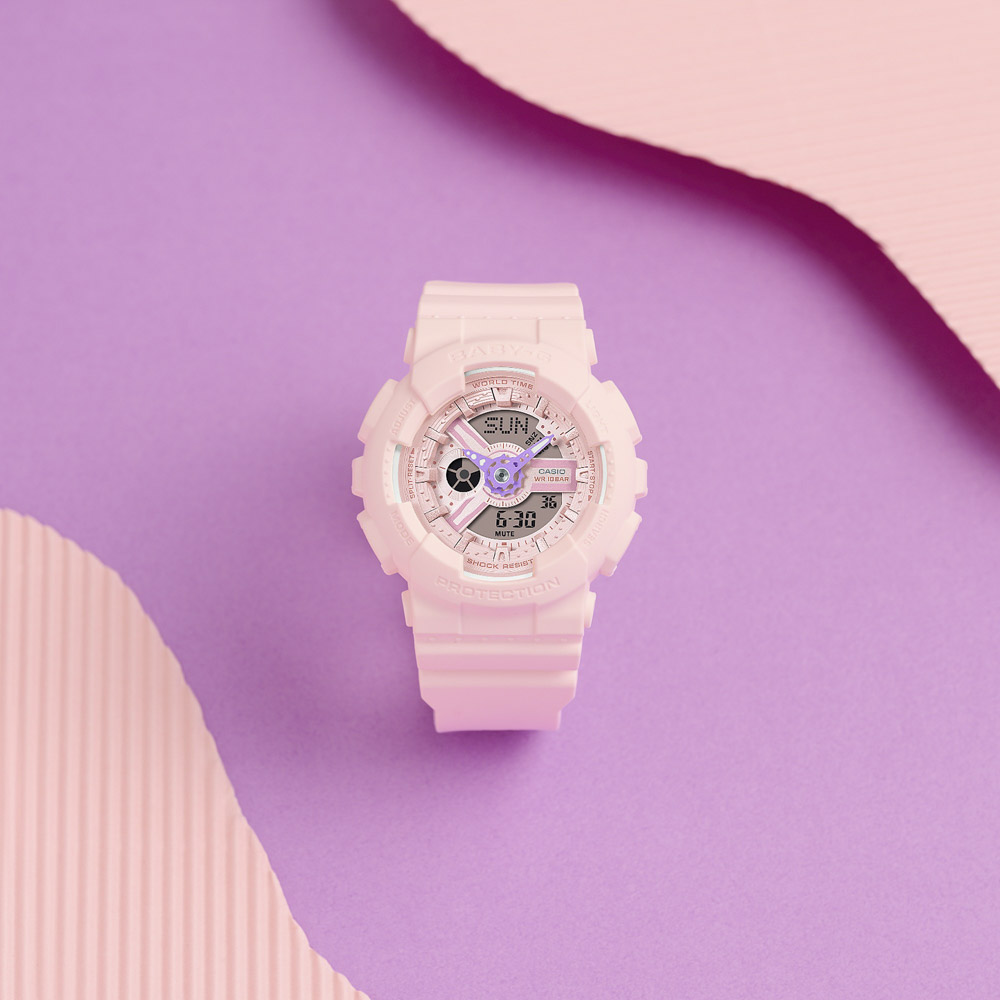 カシオ CASIO ベイビージー BABY-G 腕時計 BA-110AH-4AJF【FITHOUSE ONLINE SHOP】
