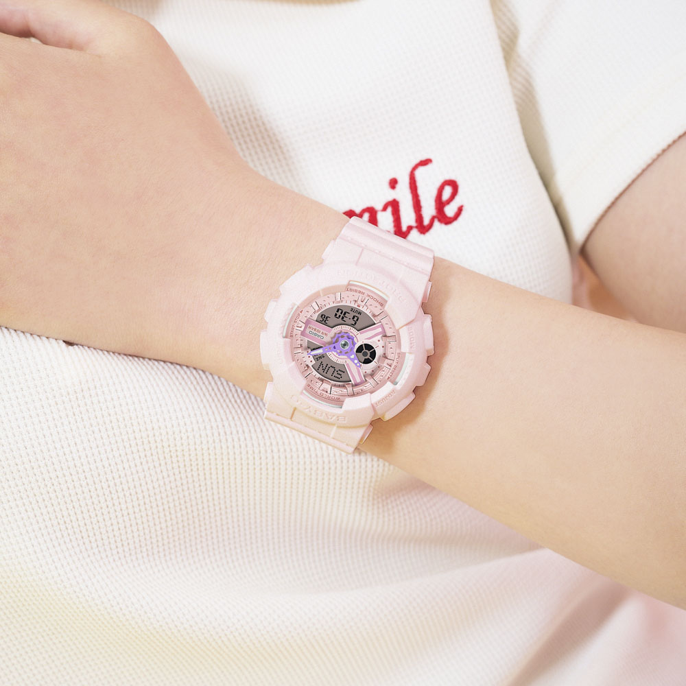 カシオ CASIO ベイビージー BABY-G 腕時計 BA-110AH-4AJF【FITHOUSE ONLINE SHOP】