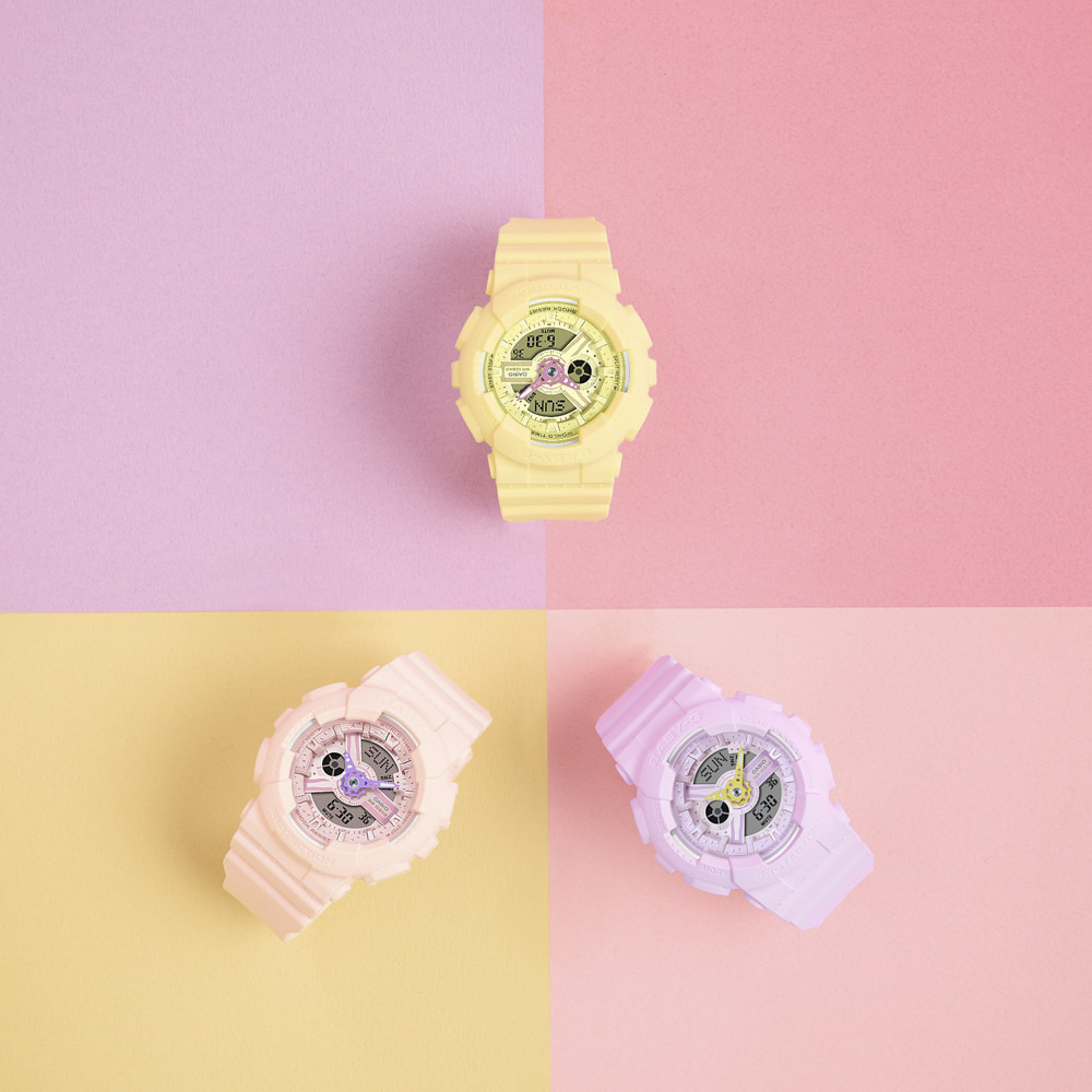カシオ CASIO ベイビージー BABY-G 腕時計 BA-110AH-4AJF【FITHOUSE ONLINE SHOP】