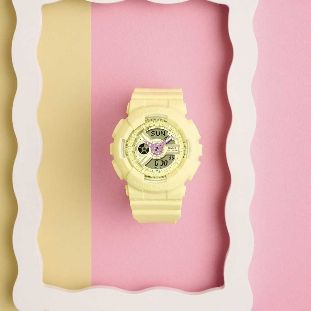 カシオ CASIO ベイビージー BABY-G 腕時計 BA-110AH-9AJF【FITHOUSE ONLINE SHOP】