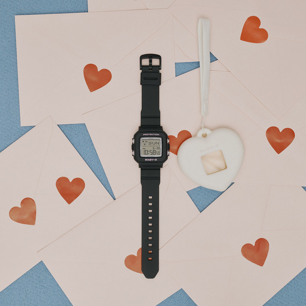 カシオ CASIO ベイビージー BABY-G 腕時計 BGD-10KH-1JR【FITHOUSE ONLINE SHOP】