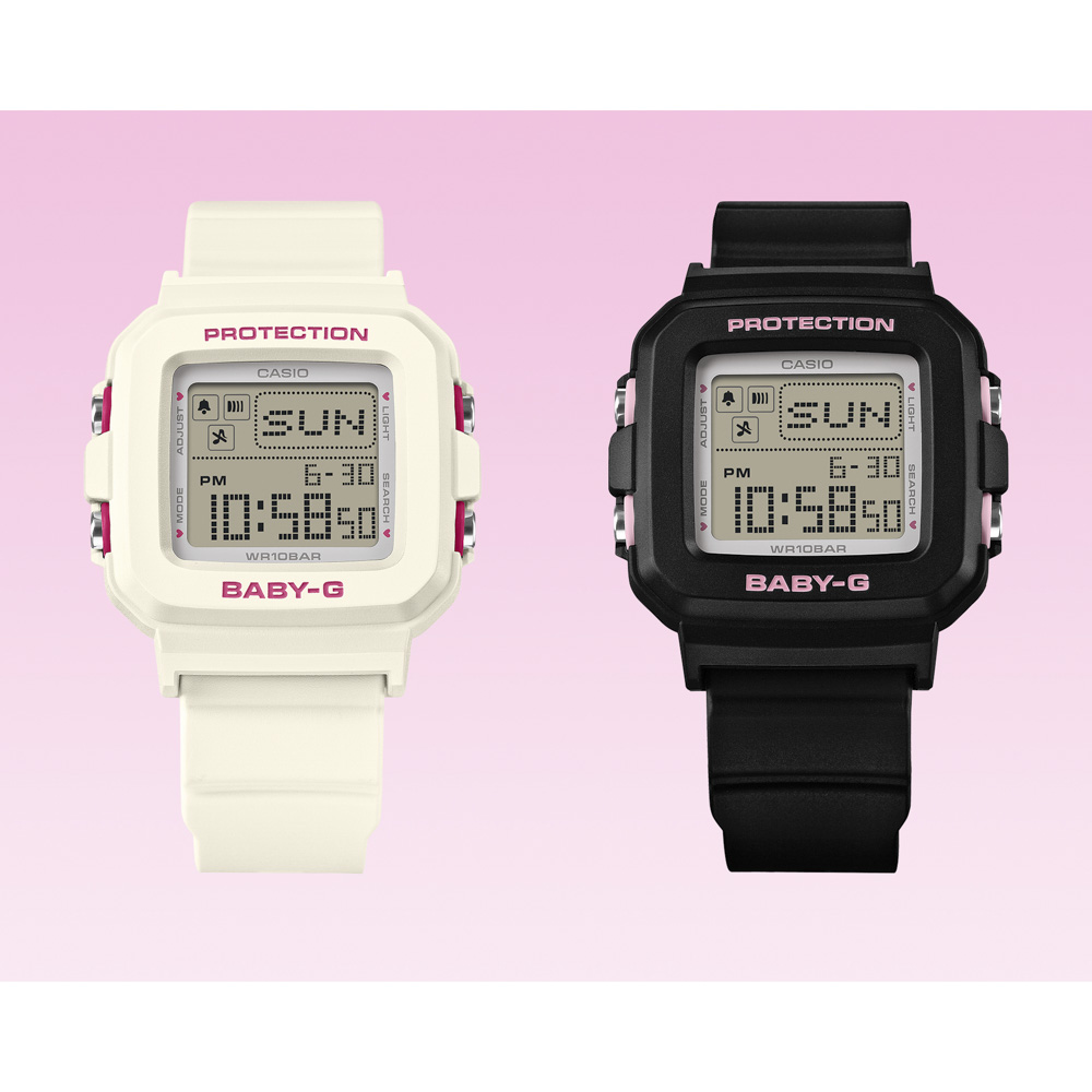 カシオ CASIO ベイビージー BABY-G 腕時計 BGD-10KH-1JR【FITHOUSE ONLINE SHOP】