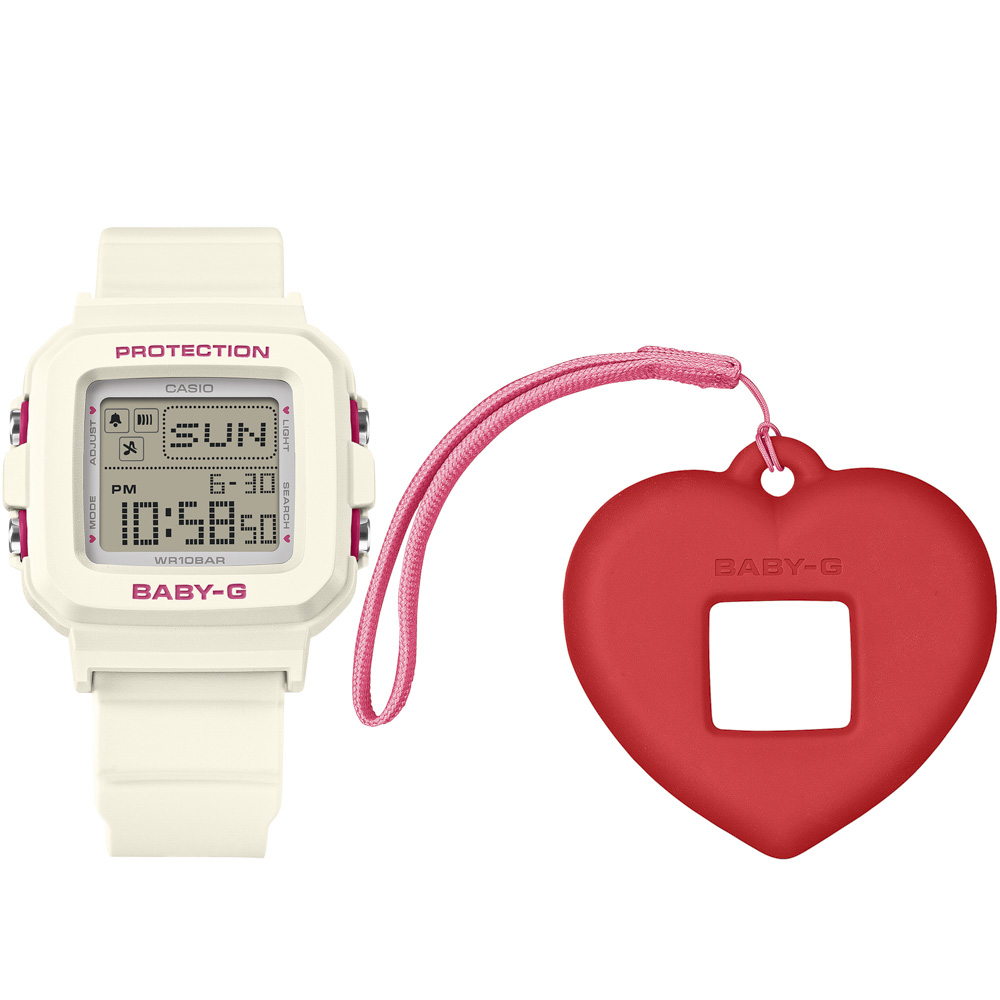 カシオ CASIO ベイビージー BABY-G 腕時計 BGD-10KH-7JR【FITHOUSE ONLINE SHOP】