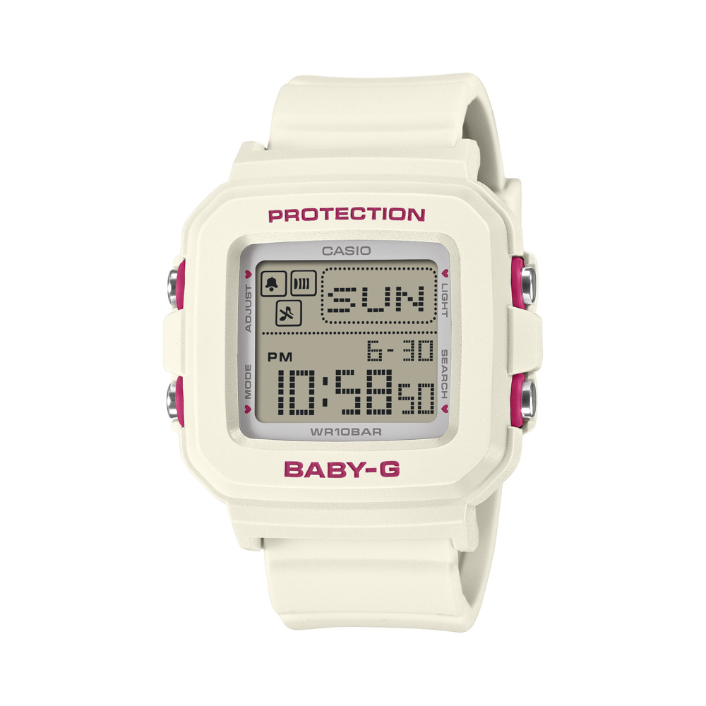 カシオ CASIO ベイビージー BABY-G 腕時計 BGD-10KH-7JR【FITHOUSE ONLINE SHOP】