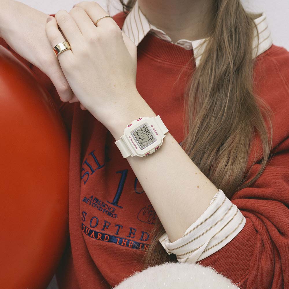 カシオ CASIO ベイビージー BABY-G 腕時計 BGD-10KH-7JR【FITHOUSE ONLINE SHOP】