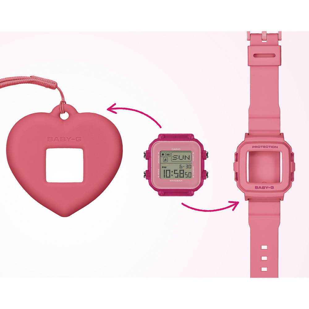 カシオ CASIO ベイビージー BABY-G 腕時計 BGD-10KH-7JR【FITHOUSE ONLINE SHOP】