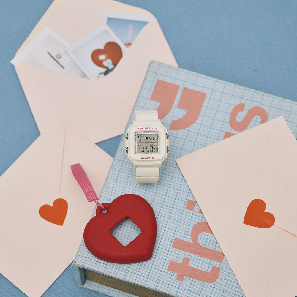 カシオ CASIO ベイビージー BABY-G 腕時計 BGD-10KH-7JR【FITHOUSE ONLINE SHOP】