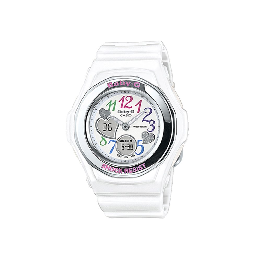 ベイビージー BABY-G 腕時計 ハートデザイン アナデジLウォッチ BGA-101-7B2JF【FITHOUSE ONLINE SHOP】