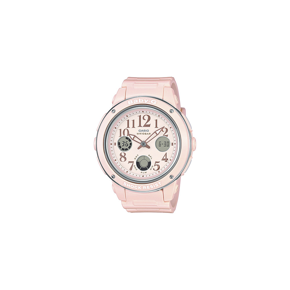 Baby g deals pink beige
