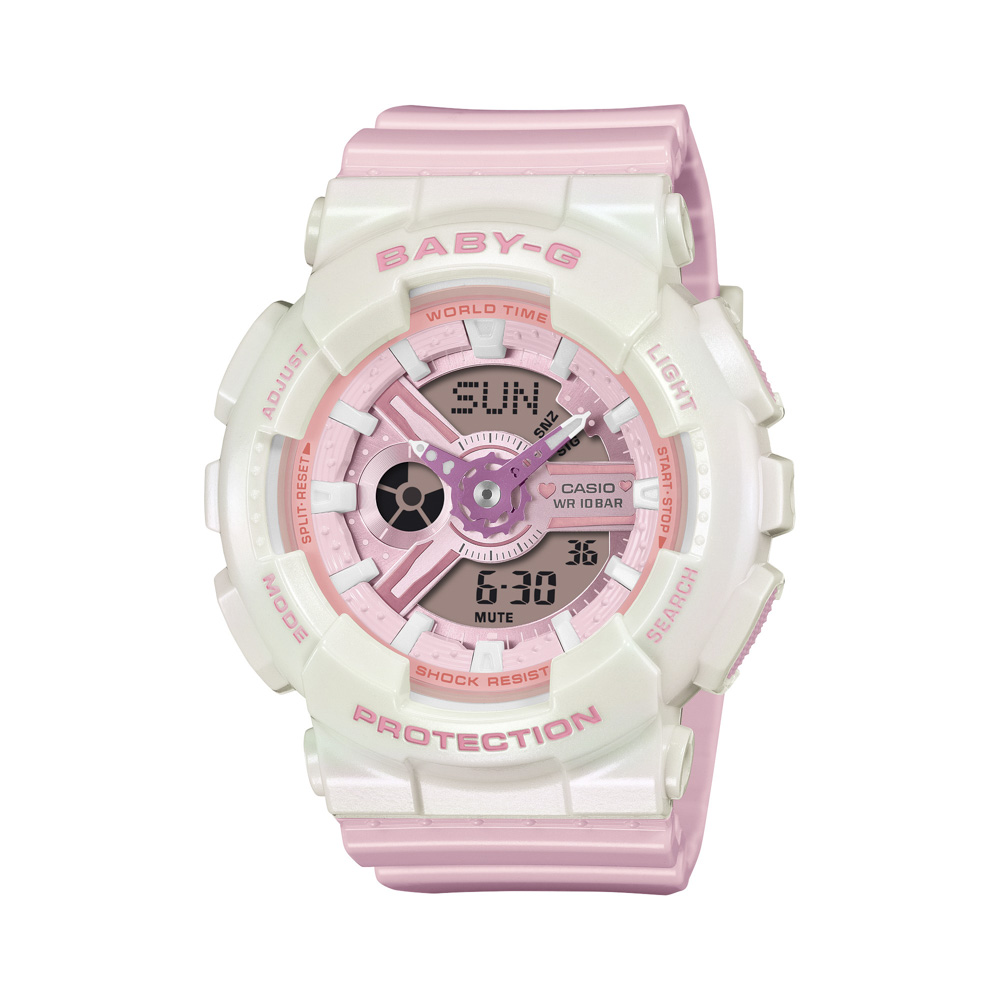 カシオ CASIO ベイビージー BABY-G 腕時計 アナデジウォッチ BA-110PD-4AJF【FITHOUSE ONLINE SHOP】