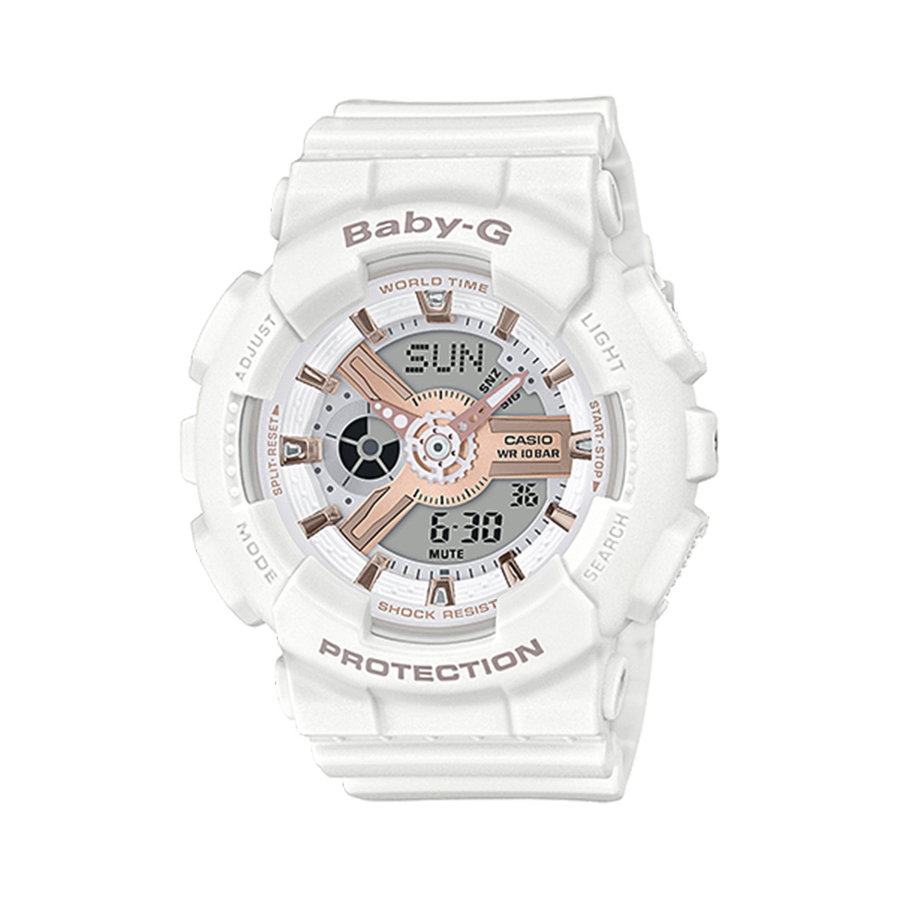 ベイビージー BABY-G 腕時計 BG･18A 110ｼﾘｰｽﾞ ｱﾅﾃﾞｼﾞLｳｫｯﾁ BA-110RG-7AJF【FITHOUSE ONLINE SHOP】