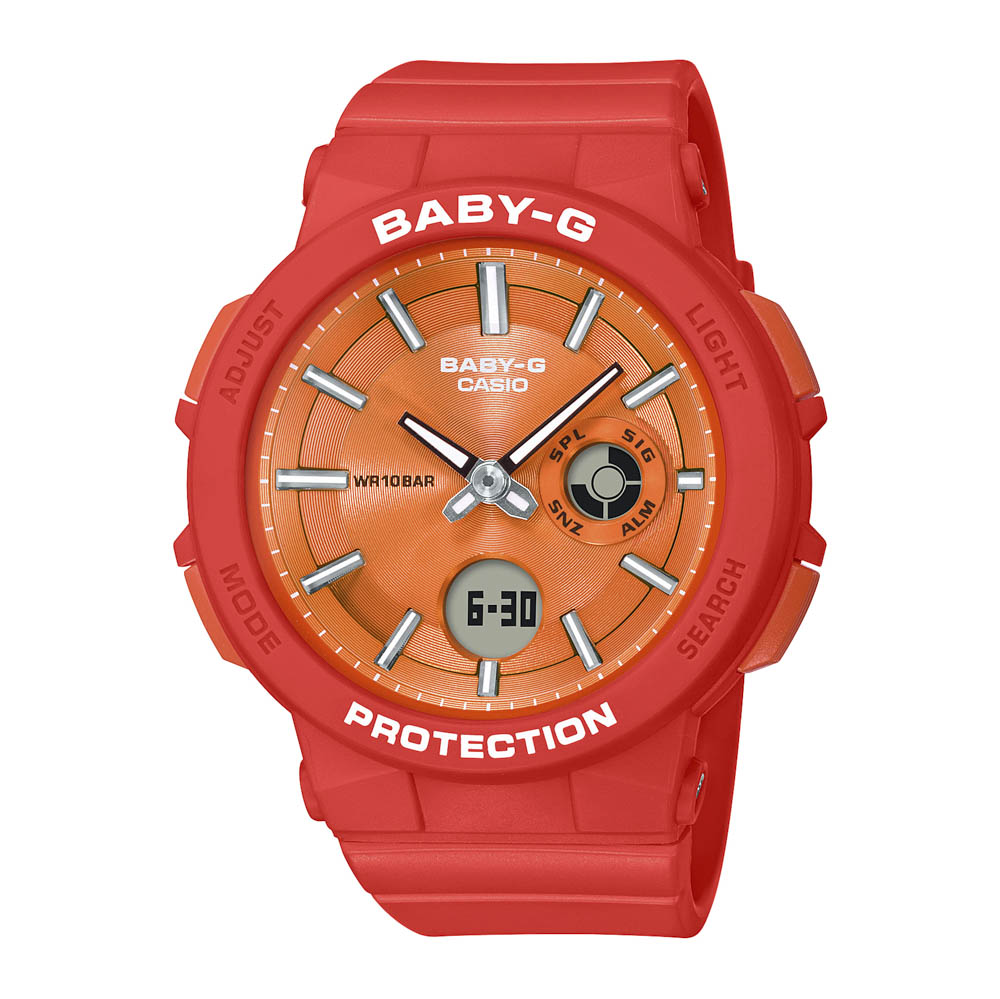 ベイビージー BABY-G 腕時計 BG･18A WANDERER アナデジLウォッチ BGA-255-4AJF【FITHOUSE ONLINE SHOP】