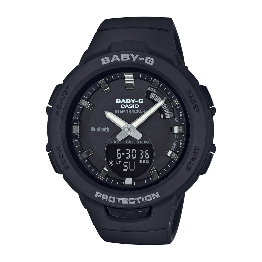 ベイビージー BABY-G 腕時計 BG･18A G-SQUAD BluetoothLウォッチ BSA-B100-1AJF【FITHOUSE ONLINE SHOP】