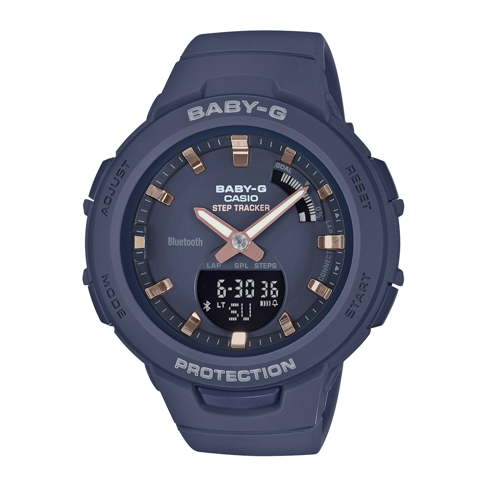 ベイビージー BABY-G 腕時計 BG･18A G-SQUAD BluetoothLウォッチ BSA-B100-2AJF【FITHOUSE ONLINE SHOP】