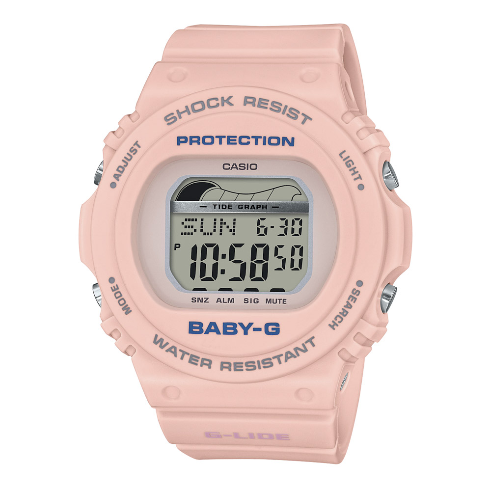 ベイビージー BABY-G 腕時計 BG･19S G-LIDE デジタルLウォッチ BLX-570-4JF【FITHOUSE ONLINE SHOP】