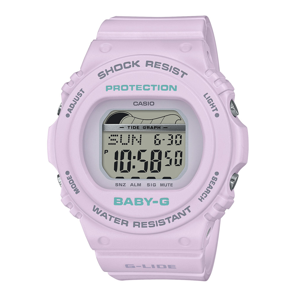 ベイビージー BABY-G 腕時計 BG･19S G-LIDE デジタルLウォッチ BLX-570-6JF【FITHOUSE ONLINE SHOP】