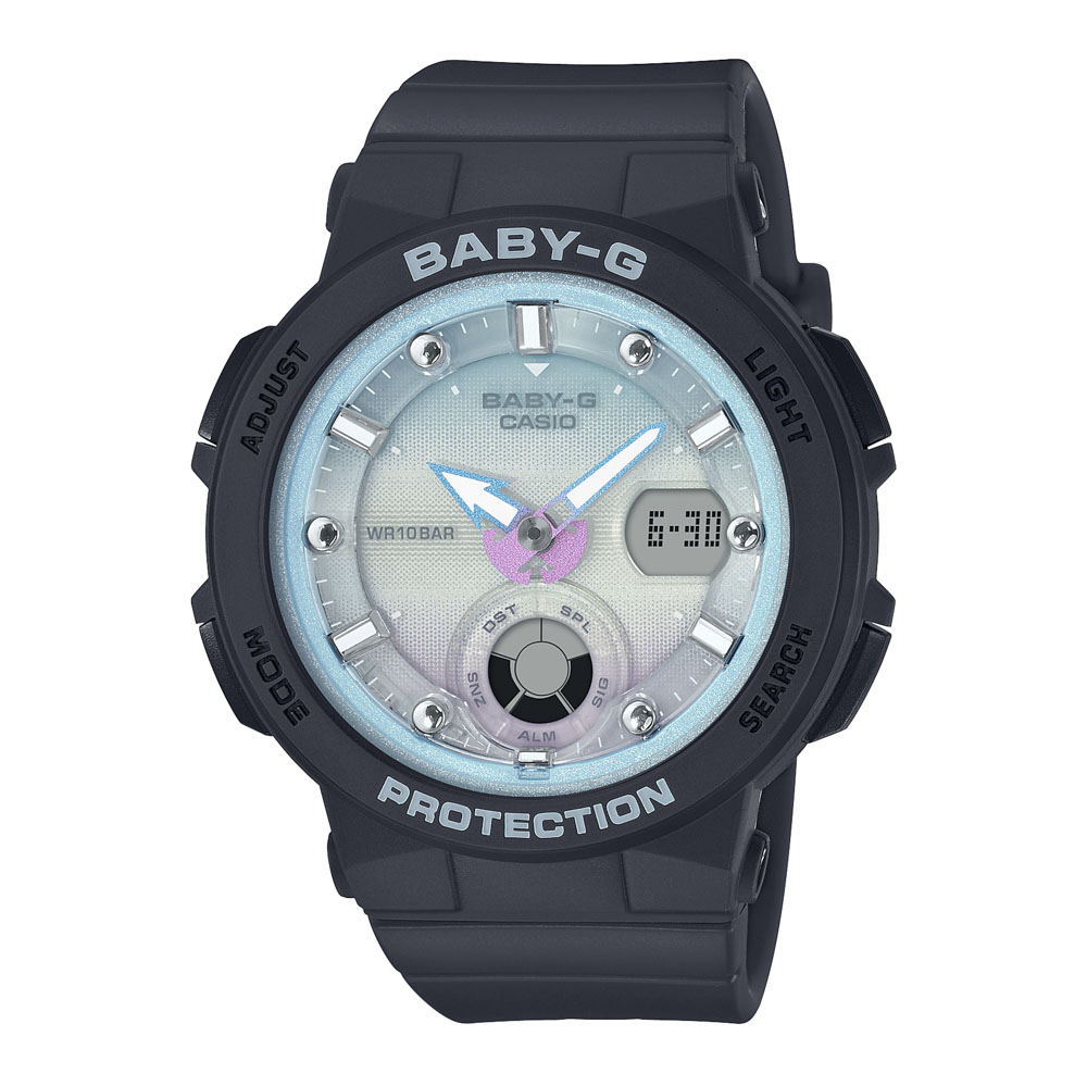 ベイビージー BABY-G 腕時計 BG･19S BEACH TRAVELER アナデジL BGA-250-1A2JF【FITHOUSE ONLINE SHOP】