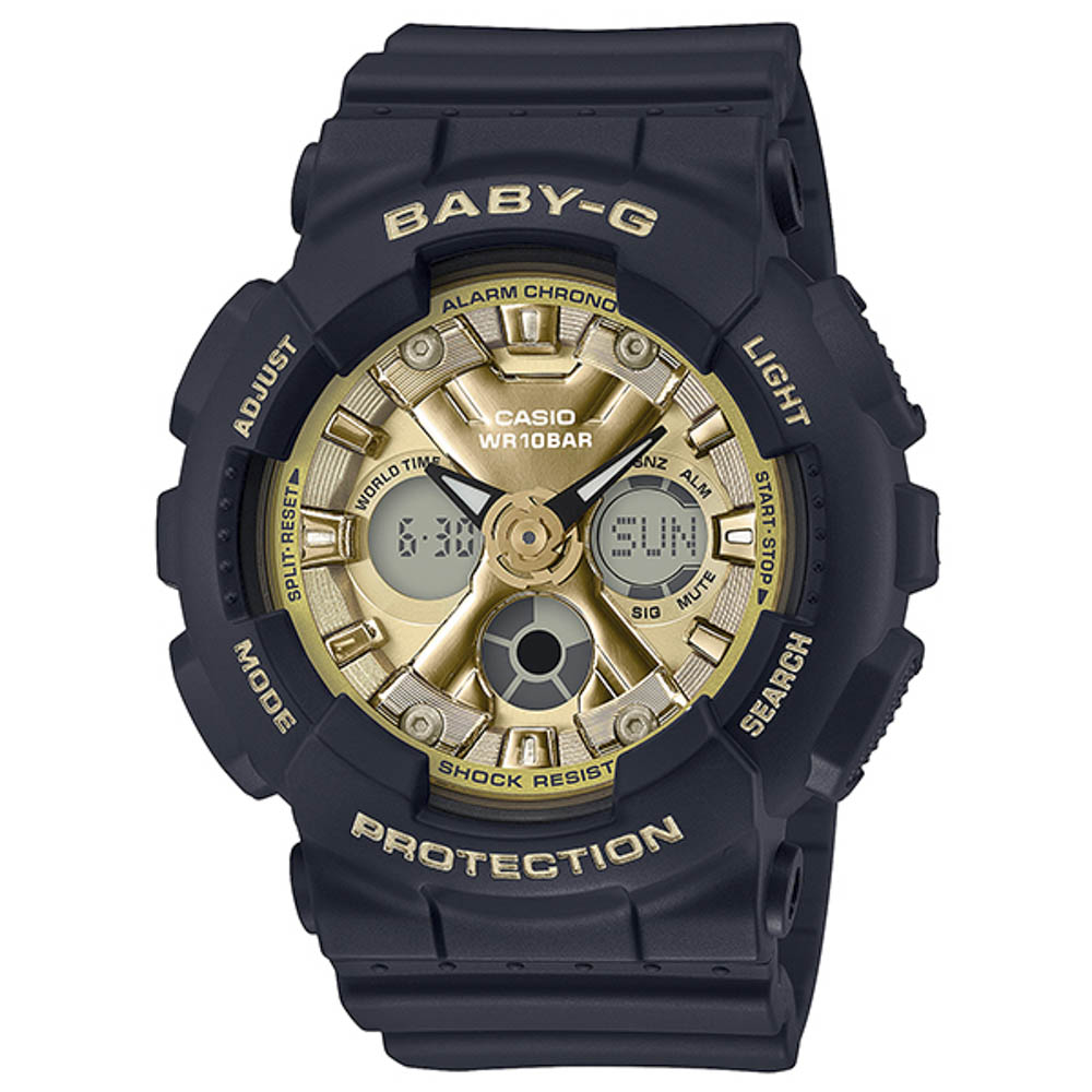 ベイビージー BABY-G 腕時計 ｱﾅﾃﾞｼﾞLｳｫｯﾁ BA-130-1A3JF【FITHOUSE ONLINE SHOP】