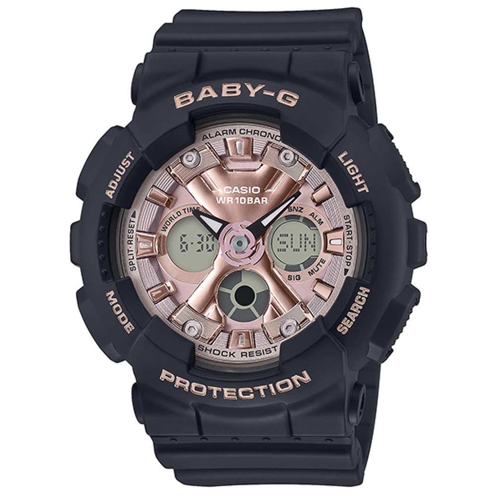 ベイビージー BABY-G 腕時計 ｱﾅﾃﾞｼﾞLｳｫｯﾁ BA-130-1A4JF【FITHOUSE ONLINE SHOP】