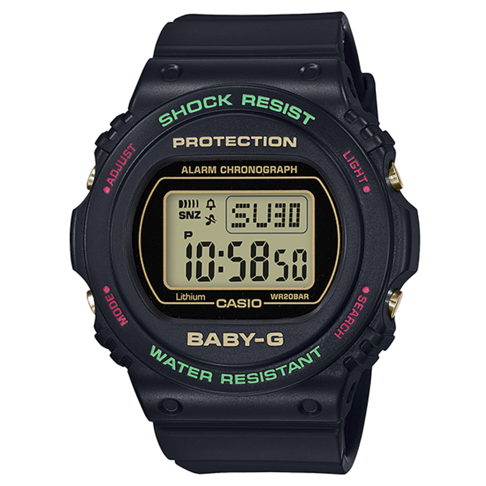 ベイビージー BABY-G 腕時計 Throwback 1990s ﾃﾞｼﾞﾀﾙﾍﾟｱLｳｫｯﾁ BGD-570TH-1JF【FITHOUSE ONLINE SHOP】