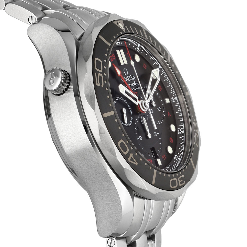 オメガ OMEGA 腕時計 Seamaste﻿r シーマスターコーアクシャル GMTクロノグラフ 212.30.44.52.01.00﻿1【FITHOUSE ONLINE SHOP】