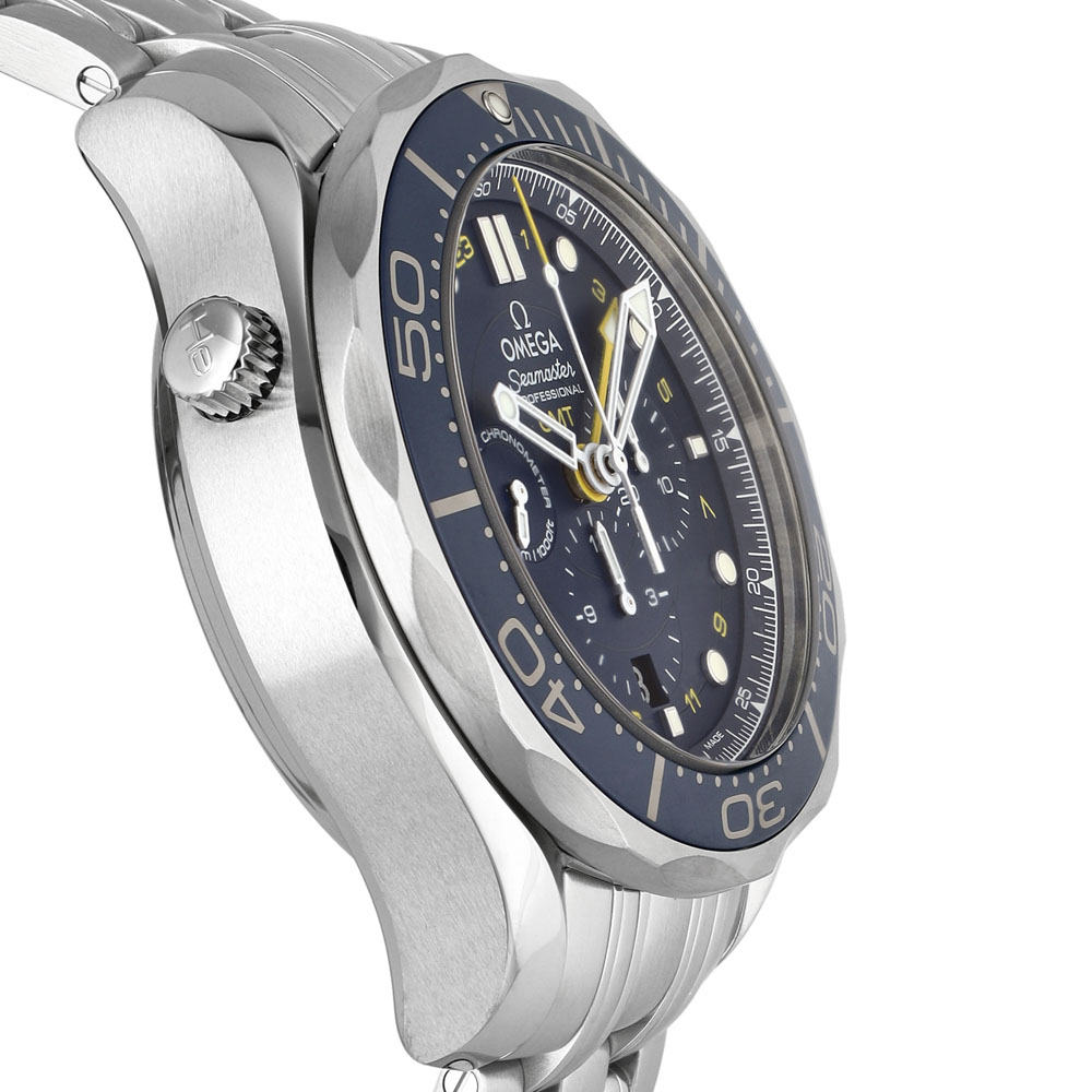オメガ OMEGA 腕時計 Seamaste﻿r シーマスターコーアクシャル GMTクロノグラフ 212.30.44.52.03.00﻿1【FITHOUSE ONLINE SHOP】