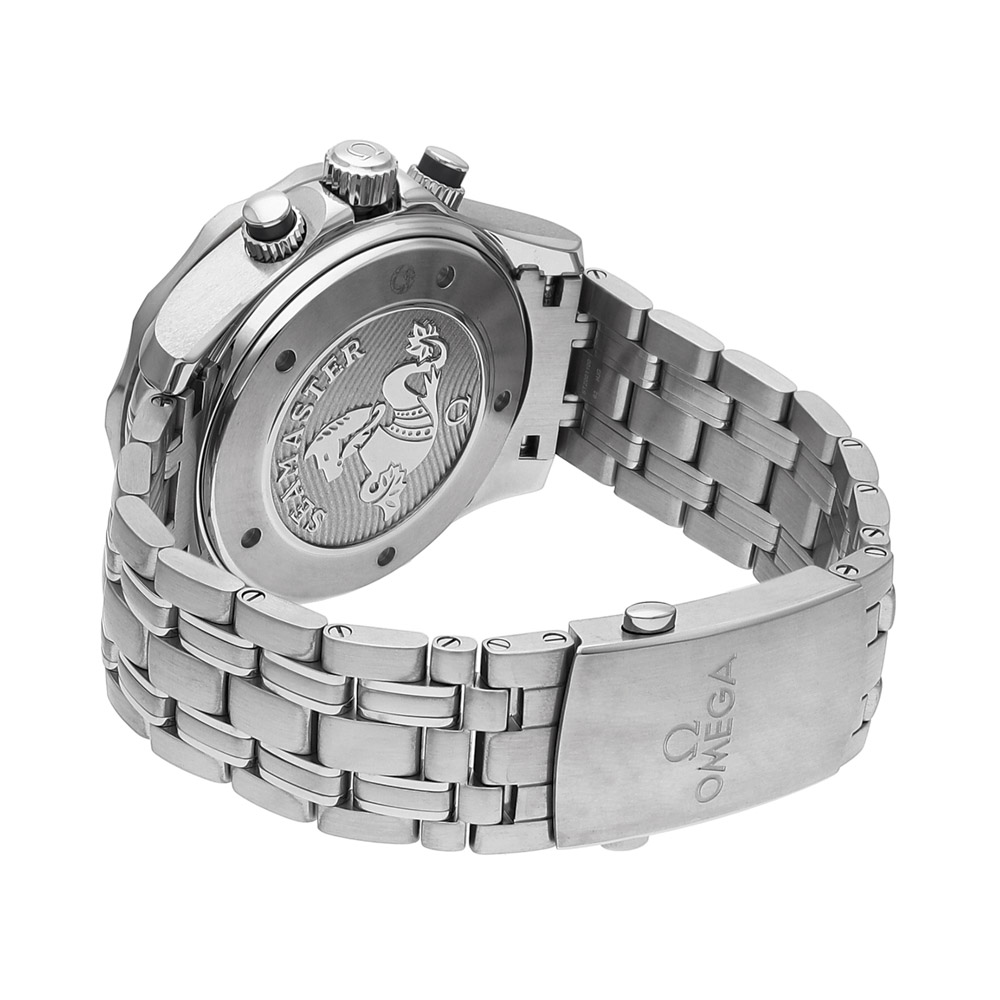 オメガ OMEGA 腕時計 Seamaste﻿r シーマスターコーアクシャル GMTクロノグラフ 212.30.44.52.03.00﻿1【FITHOUSE ONLINE SHOP】