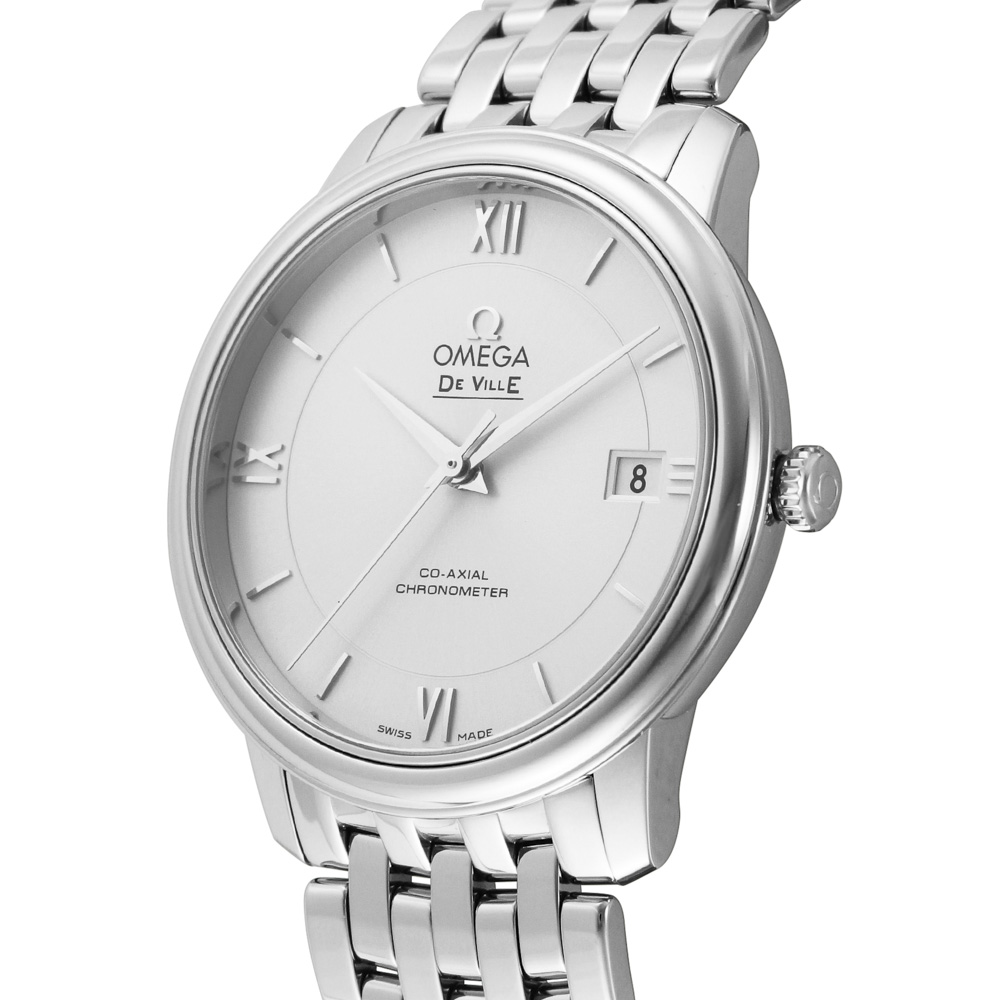オメガ OMEGA 腕時計 De Vill﻿e Prestig﻿e デビルプレステージコーアクシャル 424.10.37.20.02.00﻿1【FITHOUSE ONLINE SHOP】