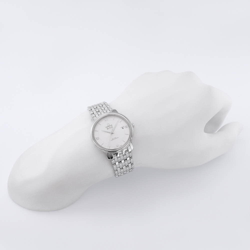 オメガ OMEGA 腕時計 De Vill﻿e Prestig﻿e デビルプレステージコーアクシャル 424.10.37.20.02.00﻿1【FITHOUSE ONLINE SHOP】