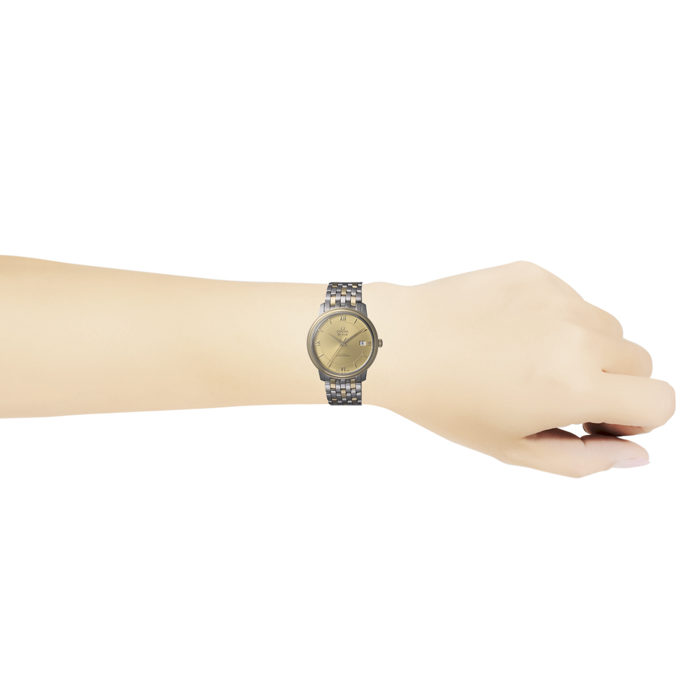 オメガ OMEGA 腕時計 De Vill﻿e Prestig﻿e デビルプレステージ 424.20.37.20.08.00﻿1【FITHOUSE ONLINE SHOP】