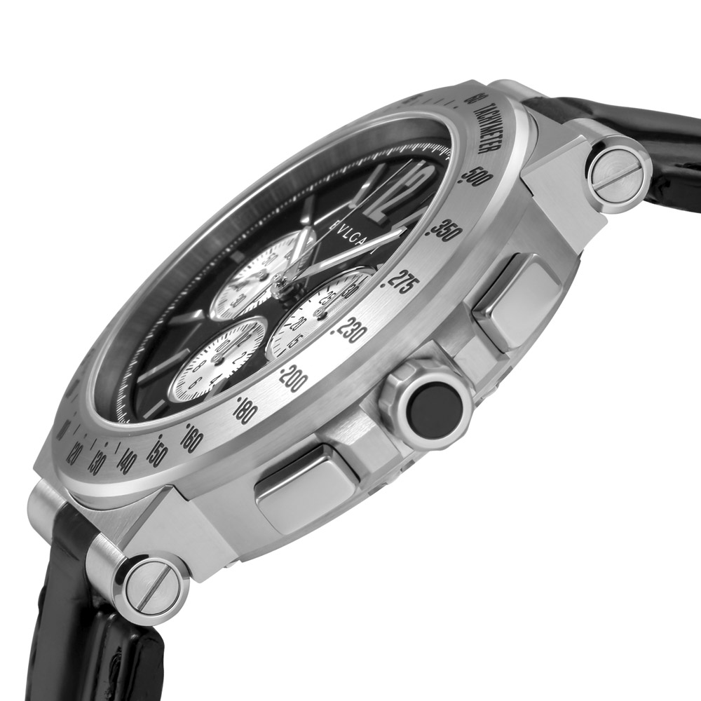 ブルガリ BVLGARI 腕時計 ディアゴノ ヴェロチッシモ クロノ アリゲーターレザー Mウォッチ I#DG41BSLDCHTA【FITHOUSE ONLINE SHOP】