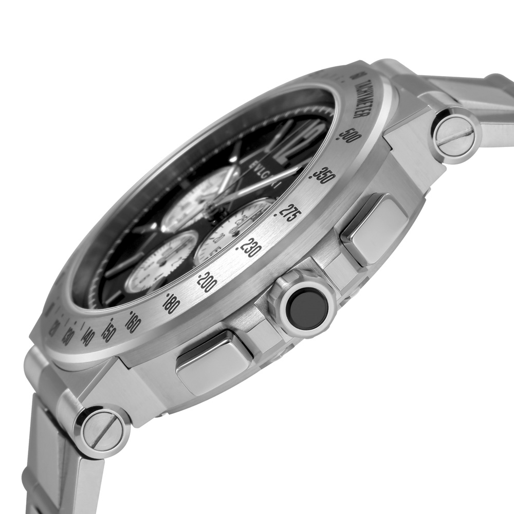 ブルガリ BVLGARI 腕時計 ディアゴノ ヴェロチッシモ クロノ 41ミリ ステンレス Mウォッチ I#DG41BSSDCHTA【FITHOUSE ONLINE SHOP】