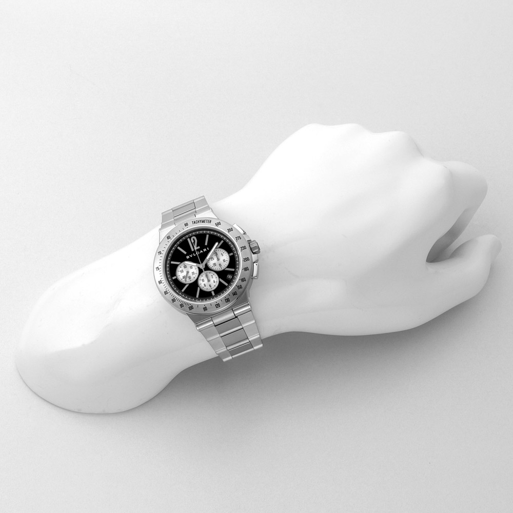 ブルガリ BVLGARI 腕時計 ディアゴノ ヴェロチッシモ クロノ 41ミリ ステンレス Mウォッチ I#DG41BSSDCHTA【FITHOUSE ONLINE SHOP】