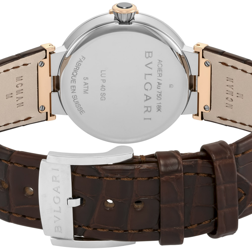 ブルガリ BVLGARI 腕時計 ルチェア LU40C6SSPGLD【FITHOUSE ONLINE SHOP】