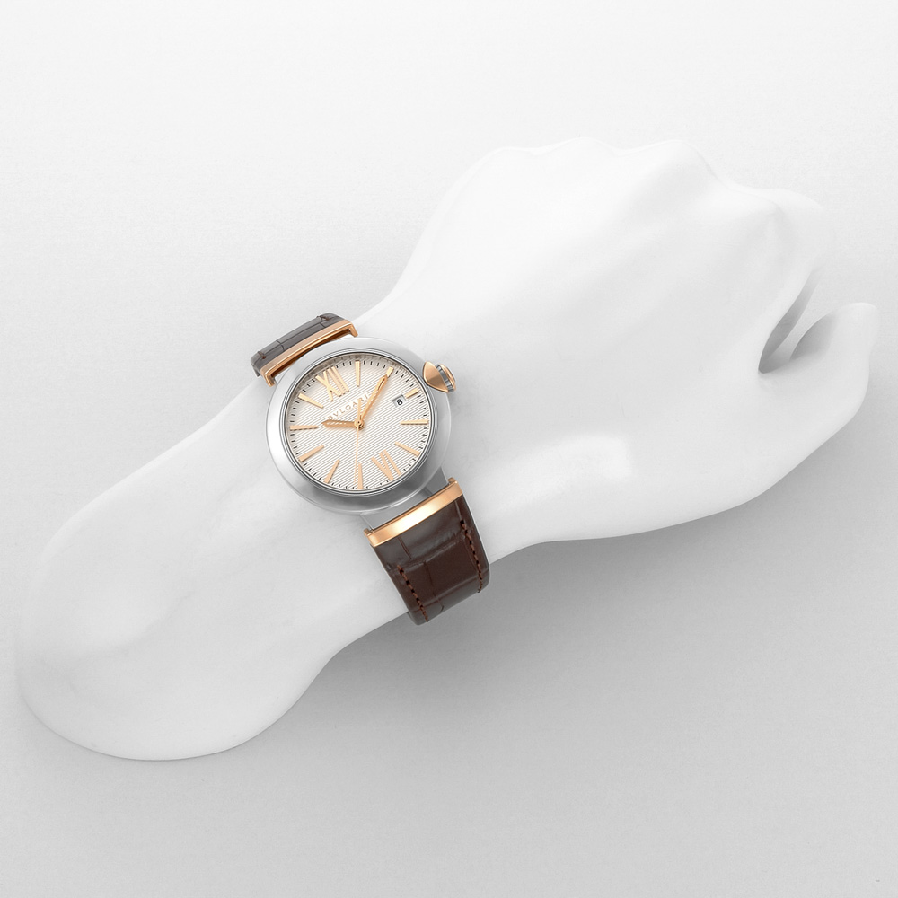 ブルガリ BVLGARI 腕時計 ルチェア LU40C6SSPGLD【FITHOUSE ONLINE SHOP】