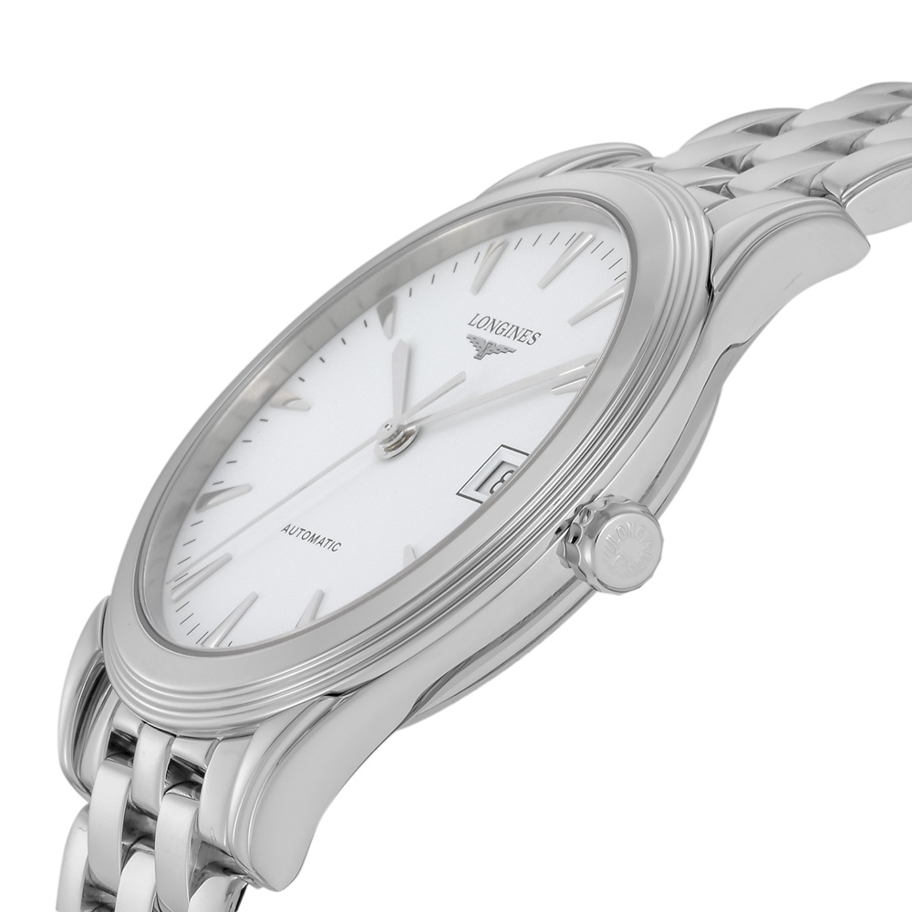 ロンジン LONGINES 腕時計 フラッグシップ L4.774.4.14.6【FITHOUSE ONLINE SHOP】