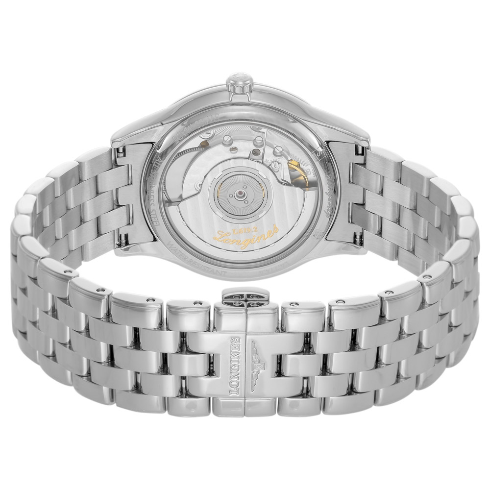 ロンジン LONGINES 腕時計 フラッグシップ L4.774.4.14.6【FITHOUSE ONLINE SHOP】
