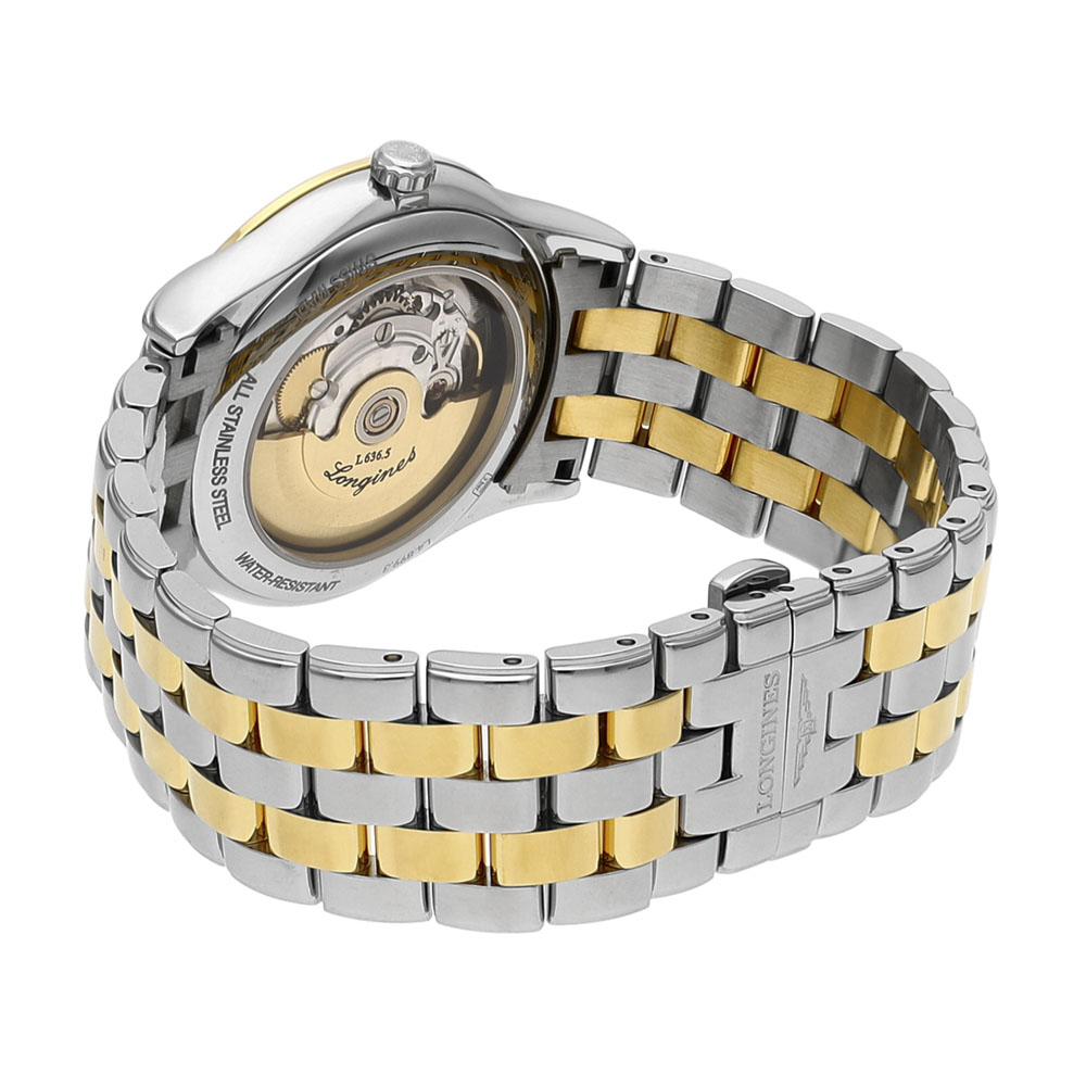 ロンジン LONGINES 腕時計 フラッグシップ L4.899.3.32.7【FITHOUSE ONLINE SHOP】