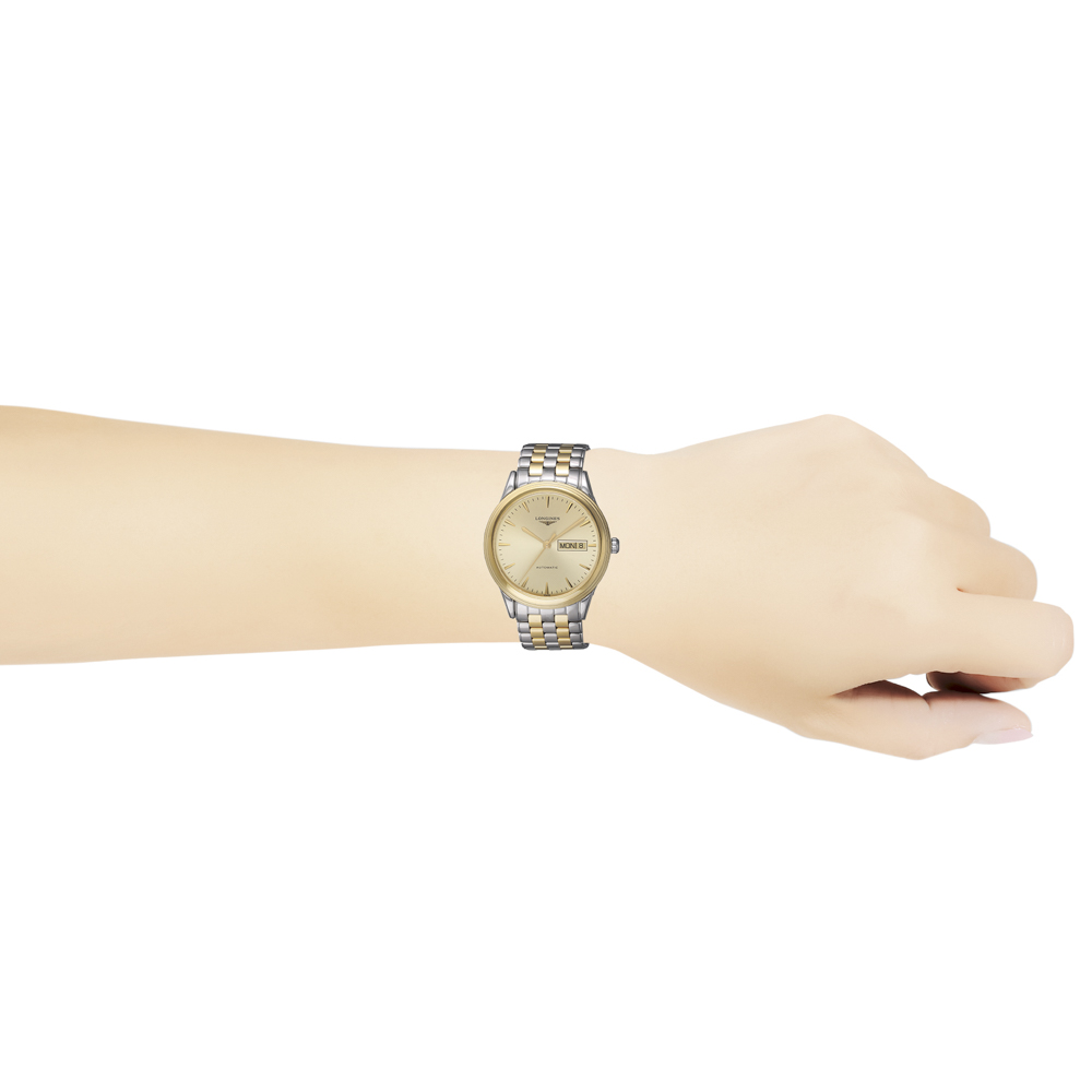 ロンジン LONGINES 腕時計 フラッグシップ L4.899.3.32.7【FITHOUSE ONLINE SHOP】