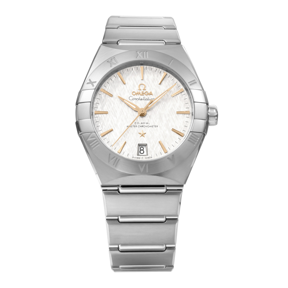 オメガ OMEGA 腕時計 Constellatio﻿n コンステレーション ステンレス 18Kセドナゴールド 131.10.36.20.06.00﻿1【FITHOUSE ONLINE SHOP】
